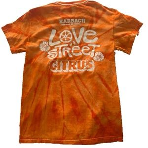 Karbach Brewery Love Street Citrus short sleeve TShirt. Size M. Unisex. Gildan